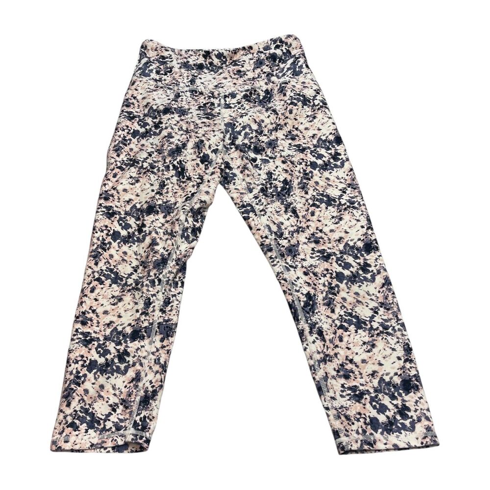The Balance Collection Leggings Women's Medium Multi Speckle Tie Dye High-Waist - Picture 1 of 7